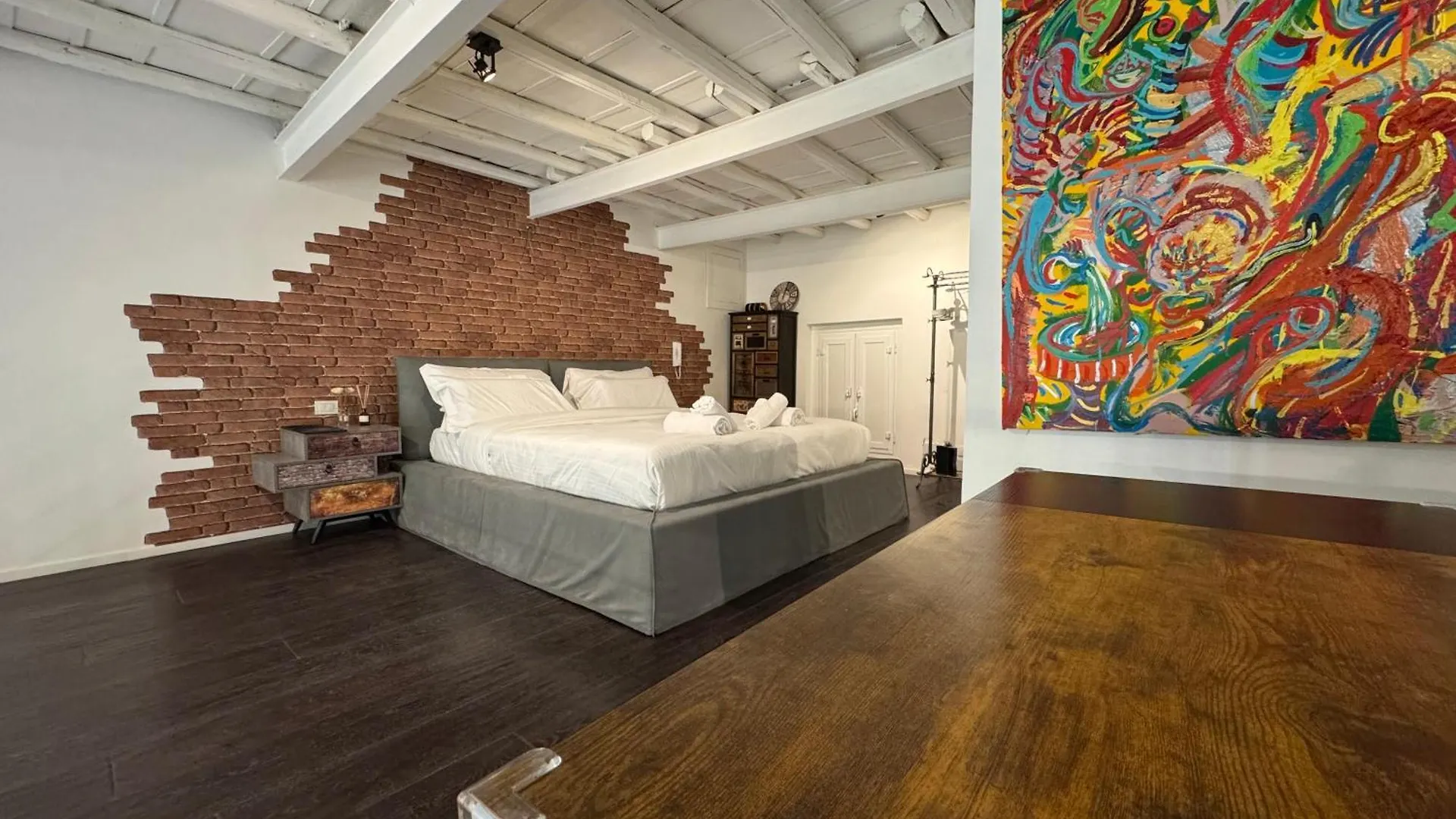 Luxury Loft Campo De Fiori Apartment Rome Italy