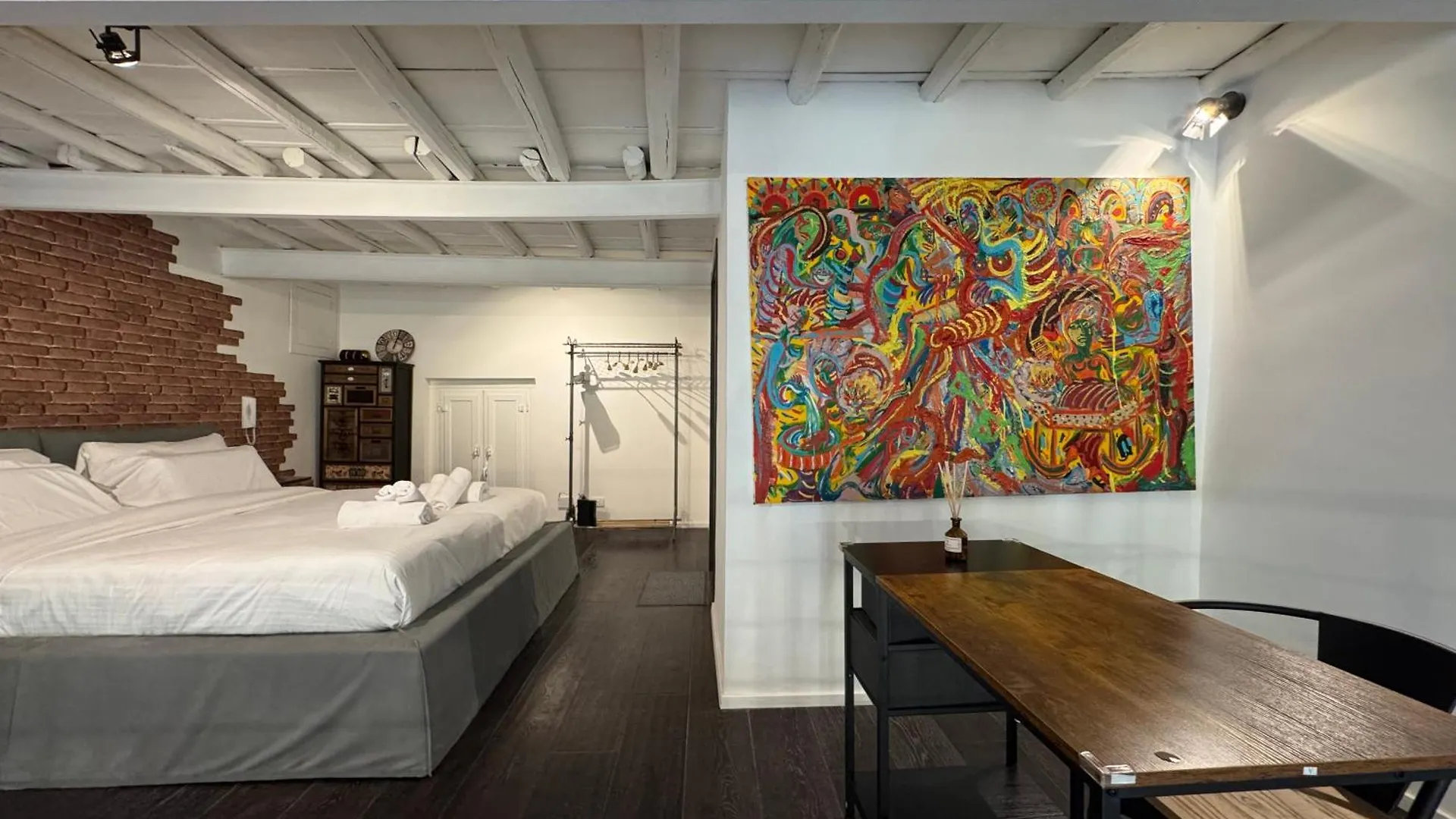 Luxury Loft Campo De Fiori Apartment Rome