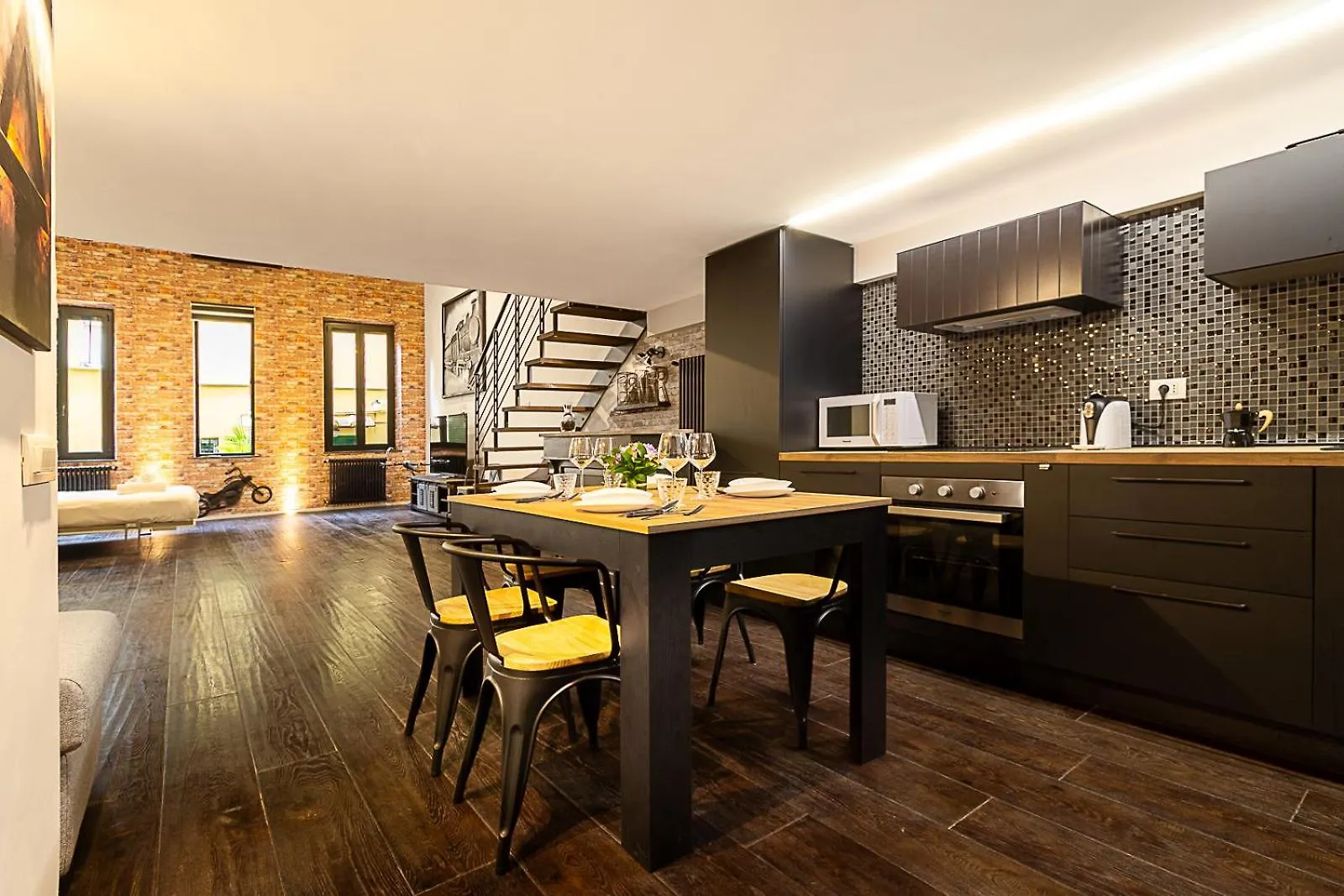 Luxury Loft Campo De Fiori Apartment Rome