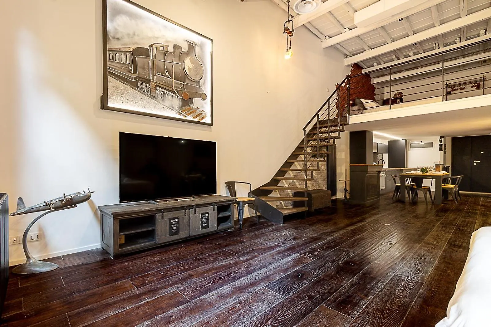 Luxury Loft Campo De Fiori Apartment Rome