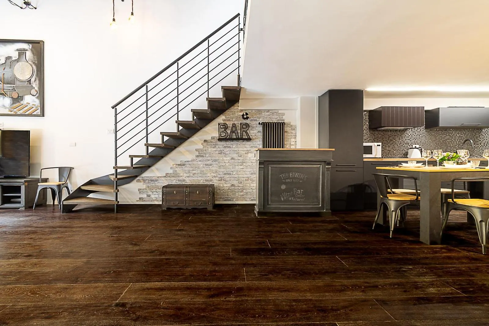 Luxury Loft Campo De Fiori Apartment Rome