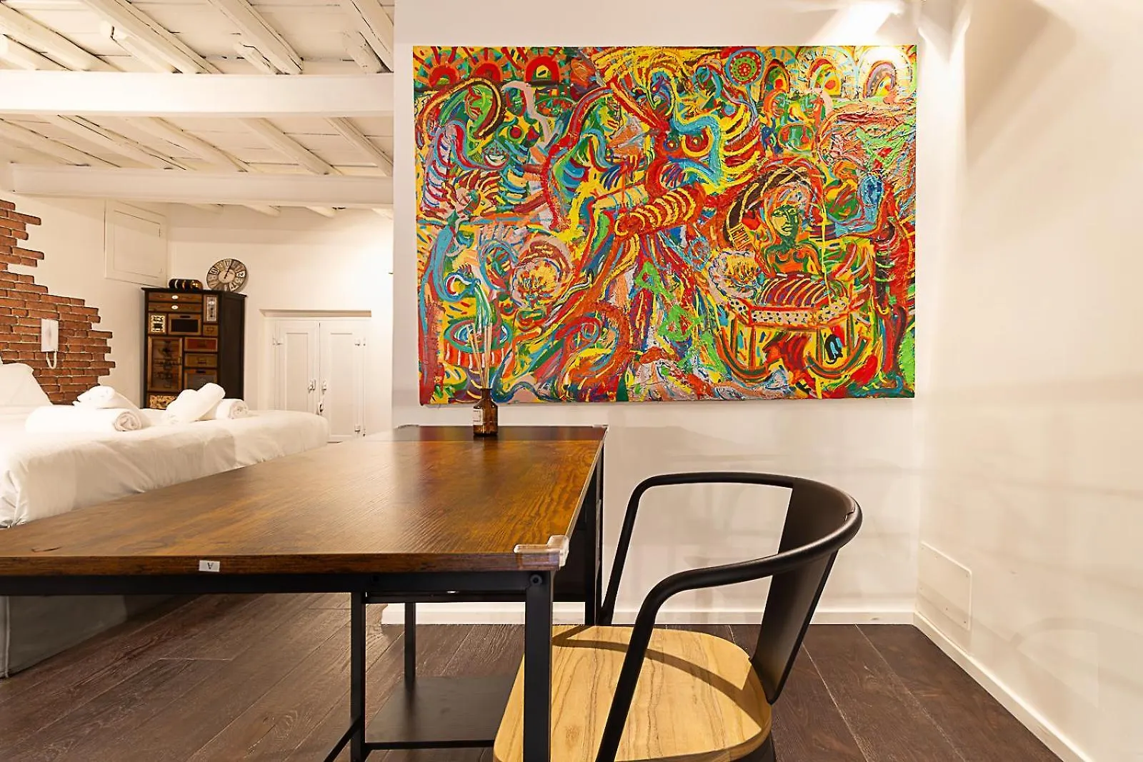 Luxury Loft Campo De Fiori Apartment Rome Italy