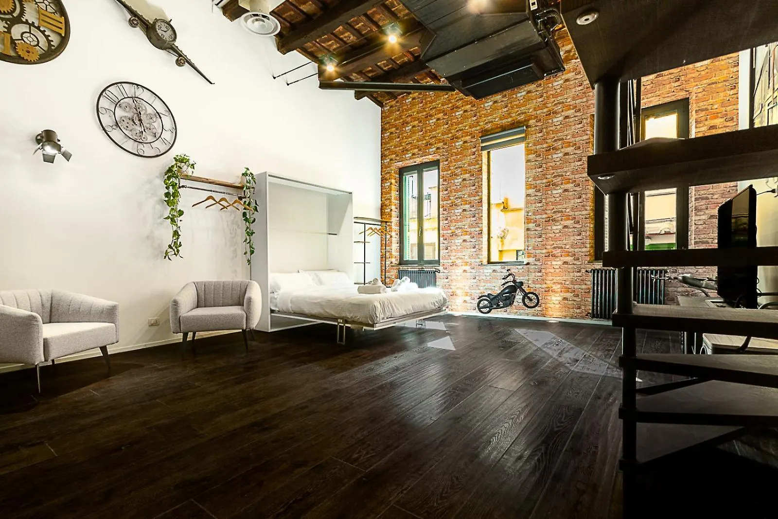 Luxury Loft Campo De Fiori Apartment Rome