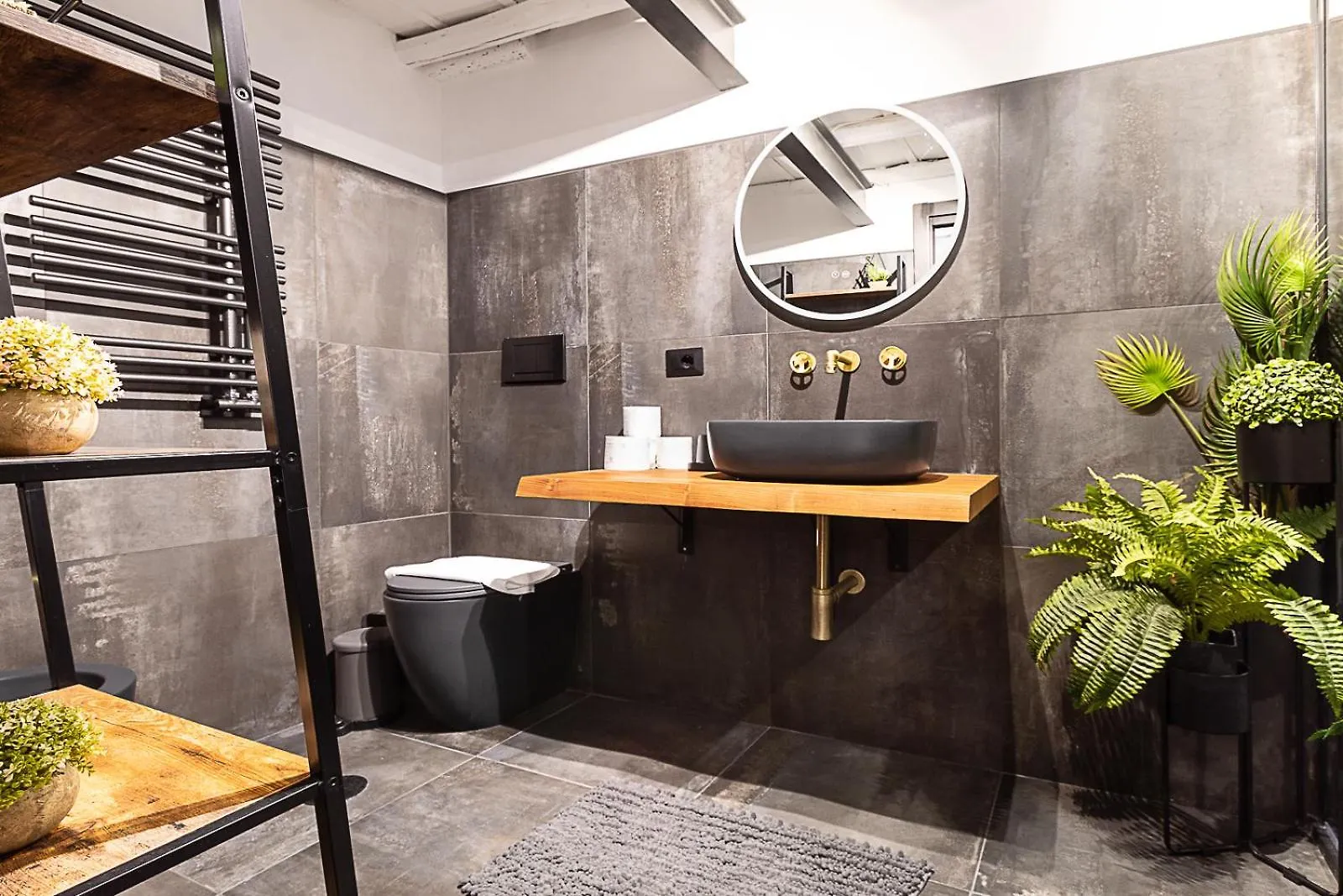 Luxury Loft Campo De Fiori Apartment Rome