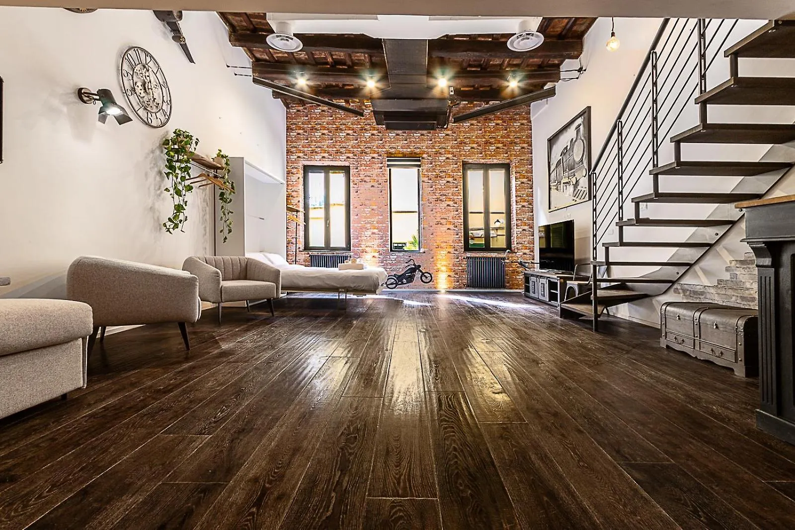 Luxury Loft Campo De Fiori Apartment Rome