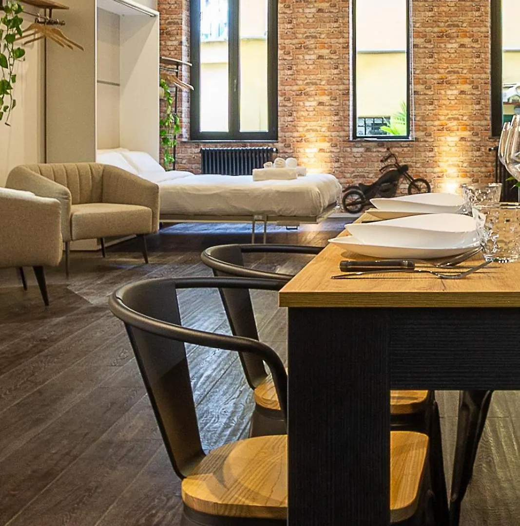 Luxury Loft Campo De Fiori Apartment Rome