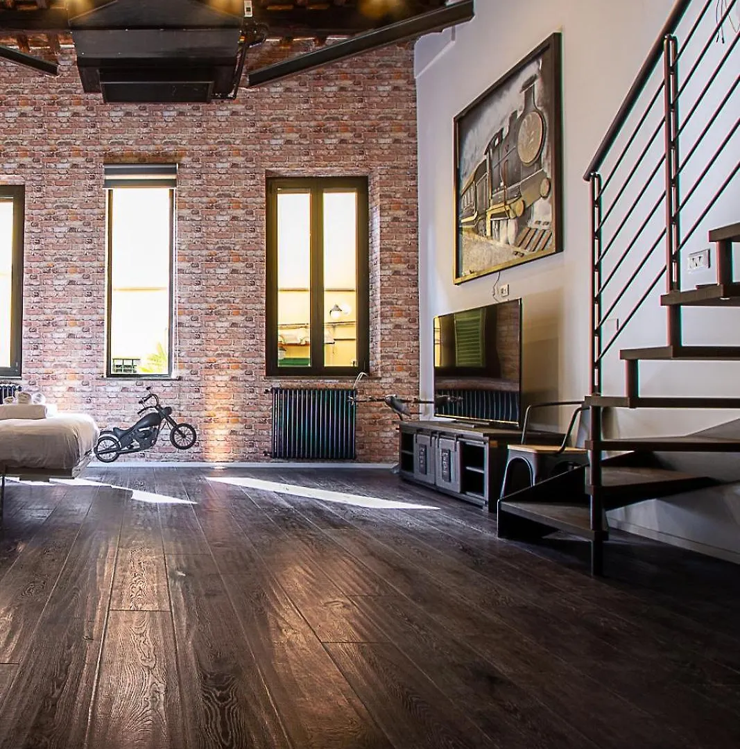 Luxury Loft Campo De Fiori Apartment Rome