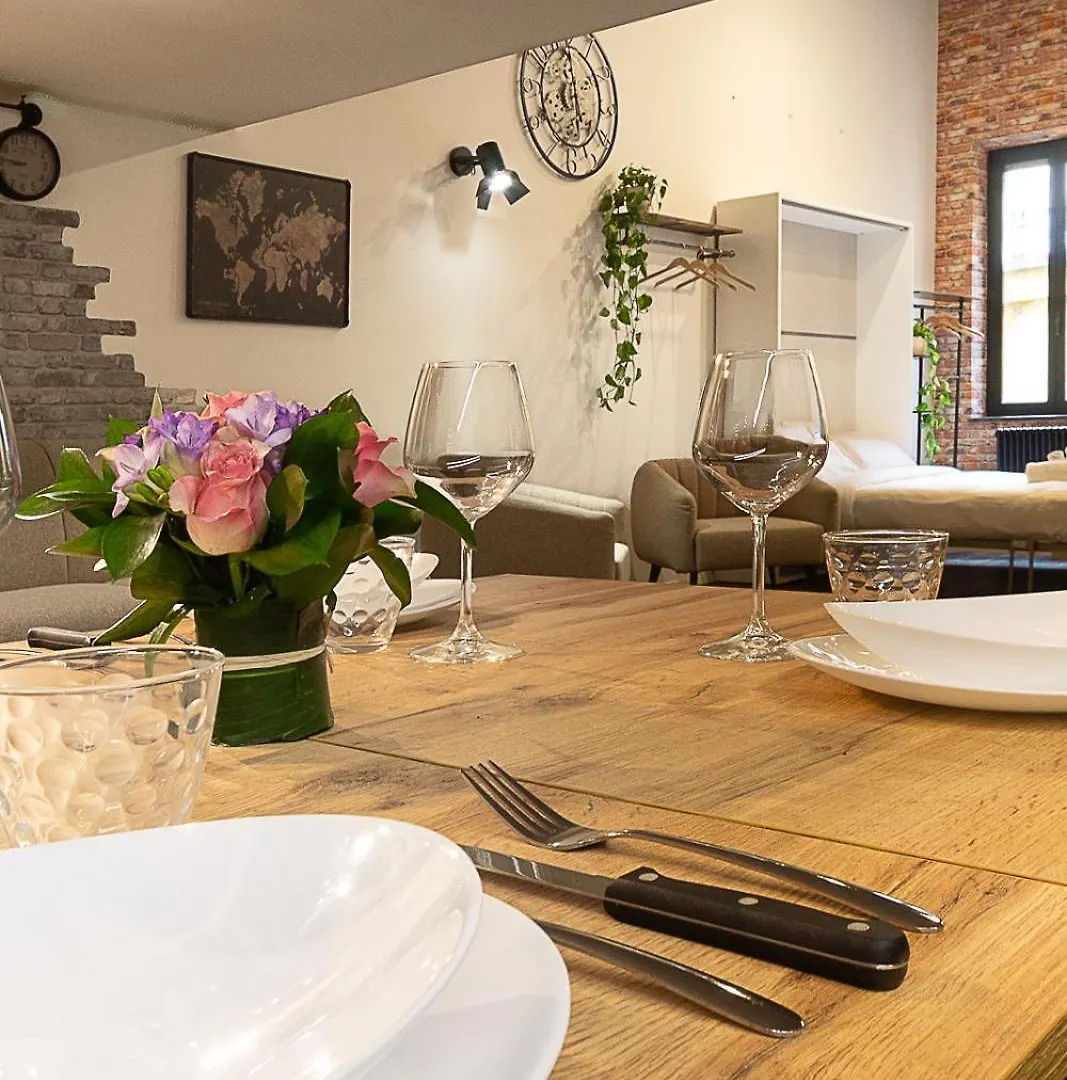 Luxury Loft Campo De Fiori Apartment Rome
