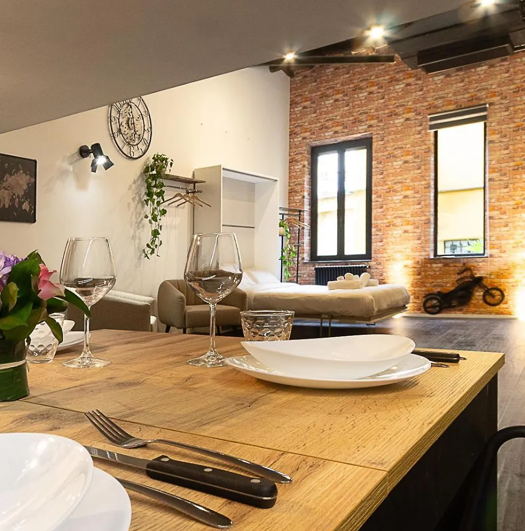 Luxury Loft Campo De Fiori Apartment Rome