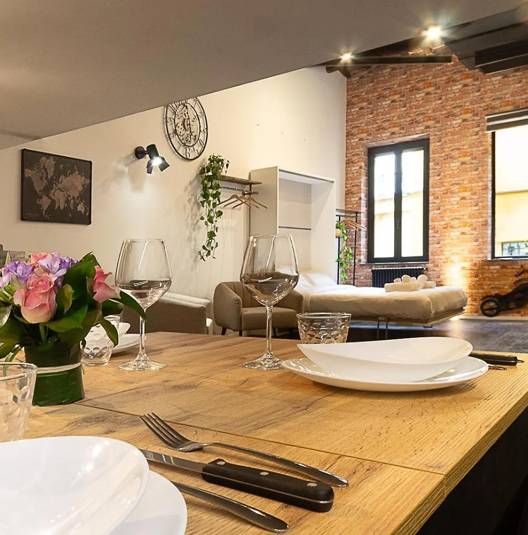 Luxury Loft Campo De Fiori Apartment Rome