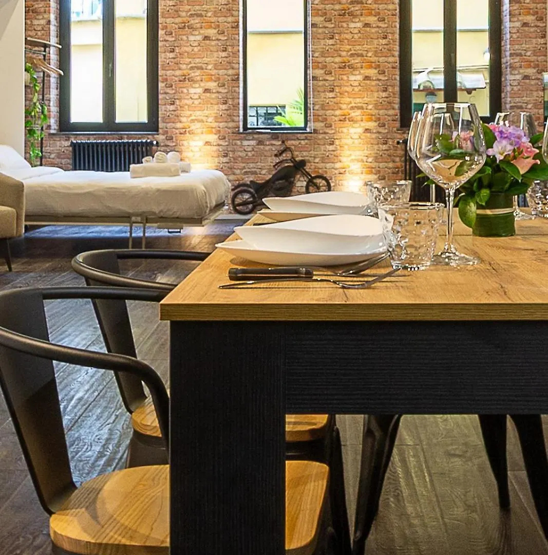 Luxury Loft Campo De Fiori Apartment Rome