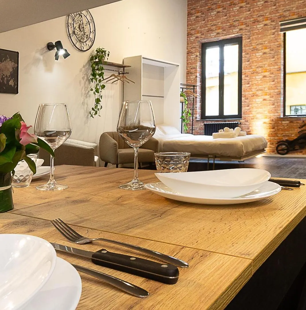Luxury Loft Campo De Fiori Apartment Rome