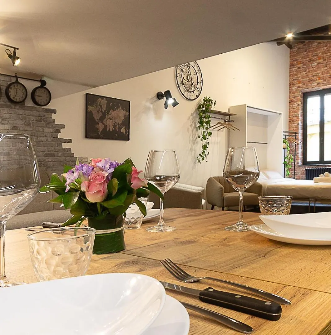 Luxury Loft Campo De Fiori Apartment Rome