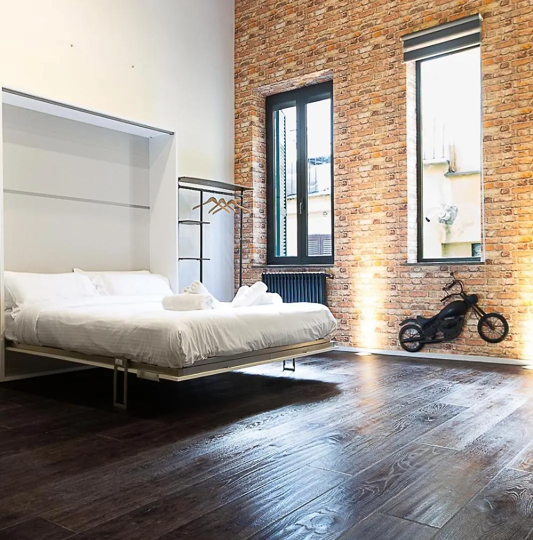 Luxury Loft Campo De Fiori Apartment Rome Italy