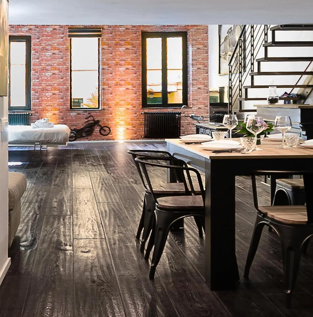 Luxury Loft Campo De Fiori Apartment Rome 0*,