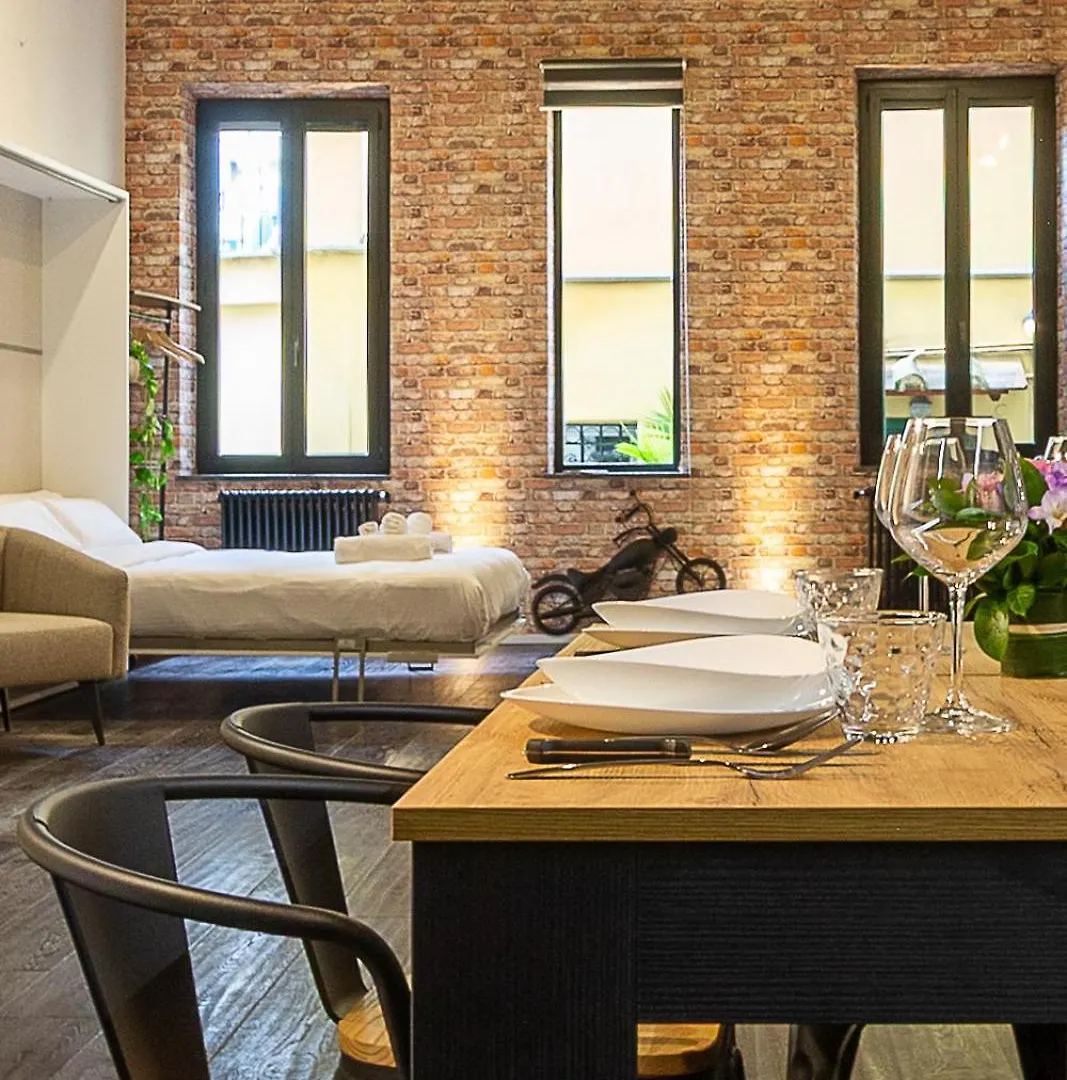 Luxury Loft Campo De Fiori Apartment Rome