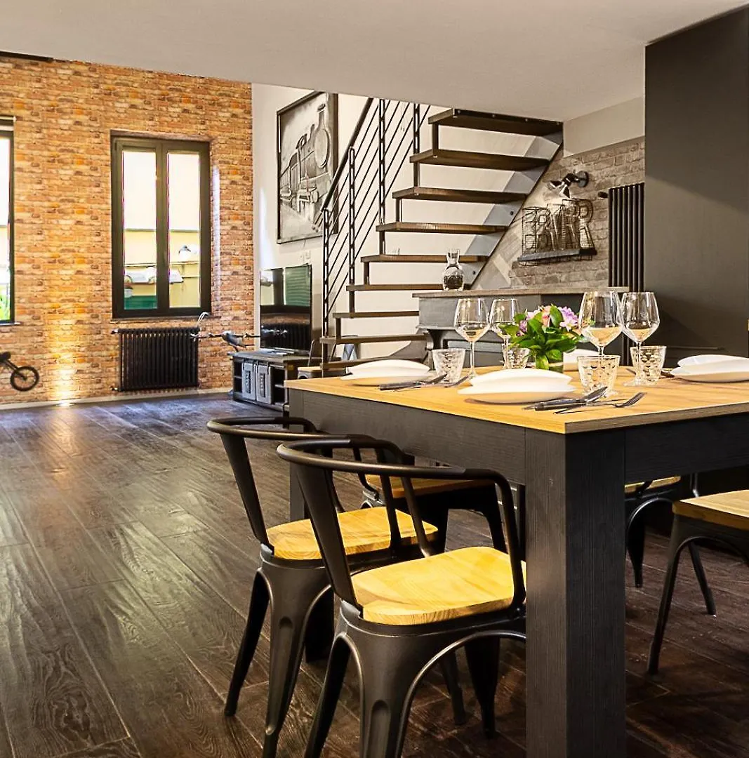 Luxury Loft Campo De Fiori Apartment Rome Italy