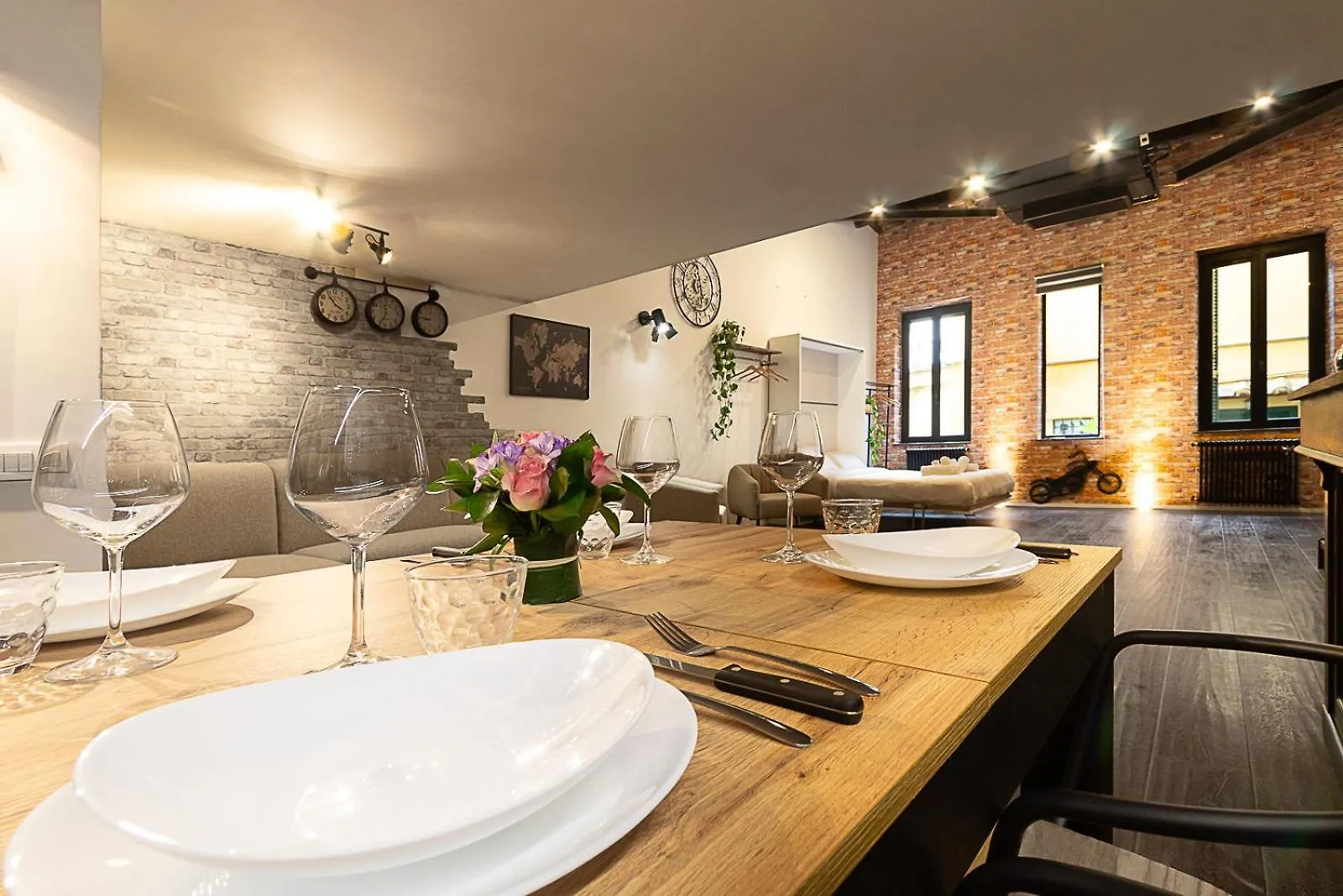 Luxury Loft Campo De Fiori Appartement Rome