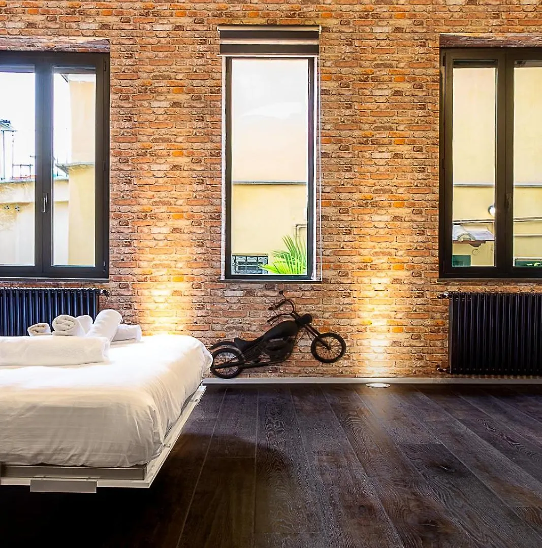 Luxury Loft Campo De Fiori Appartement Rome Italië